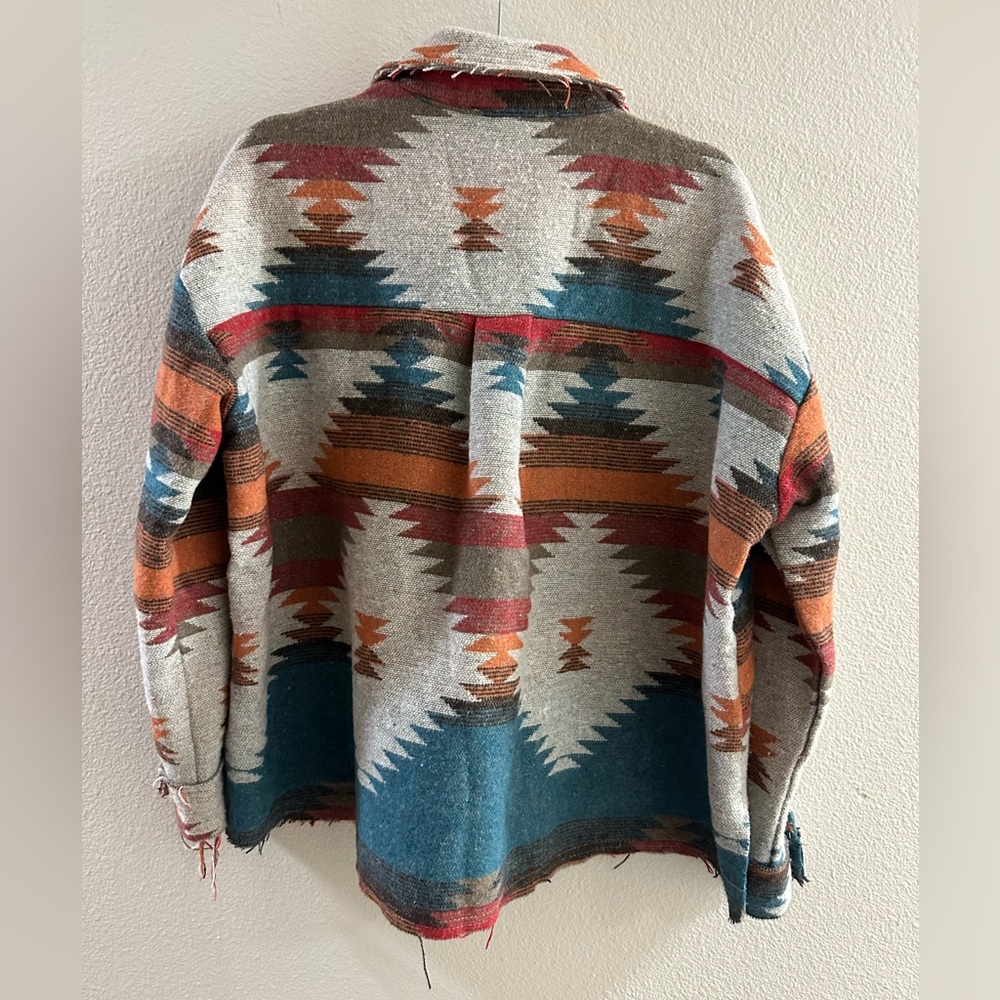 Multicolor Patterned Jacket - image 3